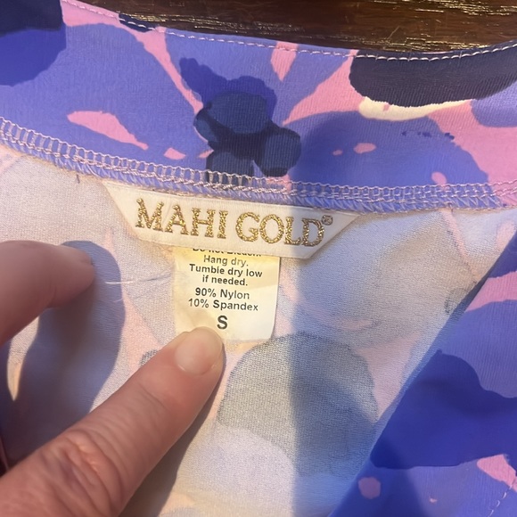 Mahi gold size small romper - Picture 2 of 4